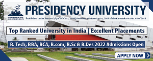 Presidency University, Bangalore